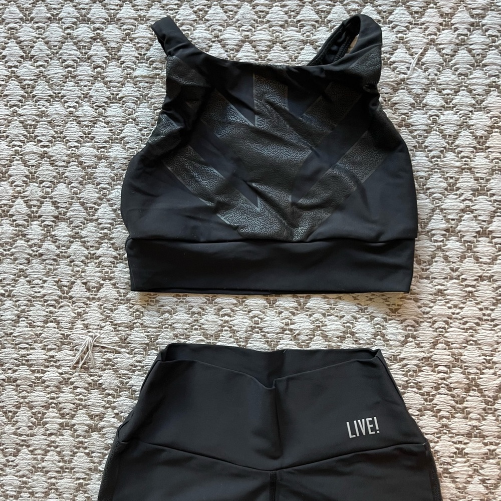 Workout Set, top + leggings